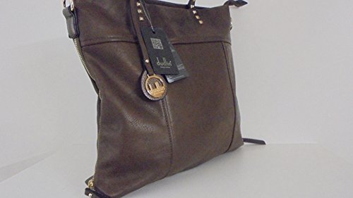 Dudlin Borsa Sconto Reale del 45%. (Marrone)