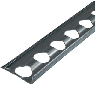 Putzabschlussprofil innen 3mm Stab à 2,5m = 62,5m Abschlussprofil Innenputzprofil Metall