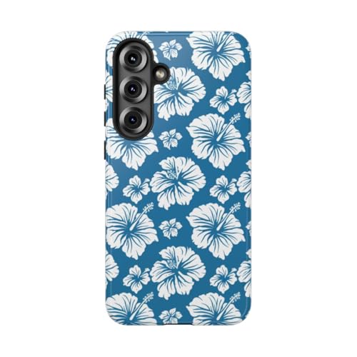 Coque antichoc Samsung Galaxy S25 Plus motif floral hawaïen pour éviter casses