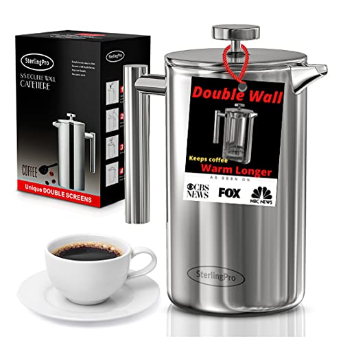 Best 2 Liter French Press: A Complete Comparison