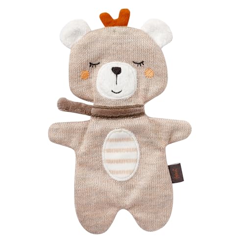 Fehn Knister-Teddy – Activity-Rascheltier zum Greifen & Lauschen