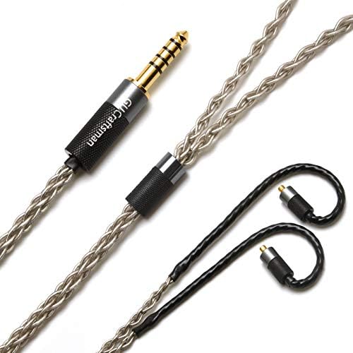 GUCraftsman MMCX 6N Single Crystal Silver 2,5 mm/4,4 mm Balance F...