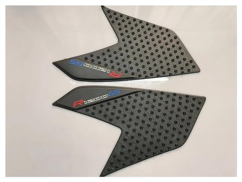Stickers réservoir traction pads pour R1250GS LC 2013-2018 protège genou noir