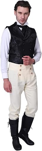 Miniatura 5 de Fortunehouse - Disfraz victoriano para hombre del siglo XVIII