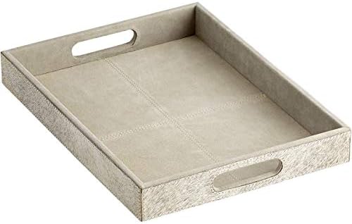 Cyan Design 10130 Containers & Trays, Silver-Grey-Smoke