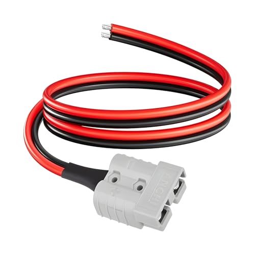 10AWG Anderson Connector 50 Amp Cable, SB50 Plug Battery,1pc 6FT