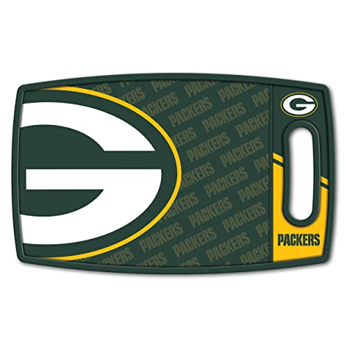 Image of YouTheFan NFL Green Bay Packers Logo Series Cutting Board