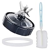 Blender Extractor Blade for Ninja Blender, 7 Fins Extractor Blade with Rubber Gasket & Cleaning...
