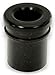 VALVE COVER, GROMMET PVC, WITH INTEGRAL BAFFLE .095