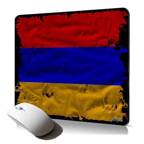Tapis de Souris Souple Drapeau armenie armenien Mouse Pad Professionnel Coupe du Monde Sport Imprimé
