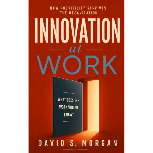 Innovation at Work Audiobook By David S Morgan cover art