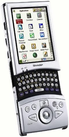 Sharp Zaurus sl-5500PDA
