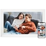 Frameo 15.6 Inch Digital Picture Frame WiFi, Large Digital Photo Frame 1920x1080 IPS HD Touchscreen, 32GB Storage Share Photos/Videos, Tabletop&Wall-Mounted, Wedding, Birthday, Gifts for Loved Ones
