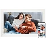 【Cadeau chaleureux pour transmettre l'amour】: le cadre photo numérique Ybest est un cadeau idéal pour toute occasion et le cadeau de choix pour préserver vos précieux souvenirs. Le cadre photo WiFi prend en charge la connectivité et le partage multi-utilisateurs, ce qui en fait plus qu'un simple cadeau ; c'est un pont qui transmet l'amour, la chaleur et la compagnie. Le cadre est livré avec un emballage exquis, ce qui le rend idéal pour la fête des mères, la fête des pères, les anniversaires, les mariages, les anniversaires de mariage et Noël.