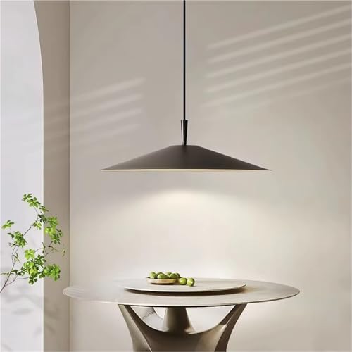 Suspension LED réglable luminaire 3 niveaux métal pour restaurant et cuisine