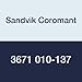 Sandvik Coromant, 3671 010-137, O-Ring (Pack of 1)