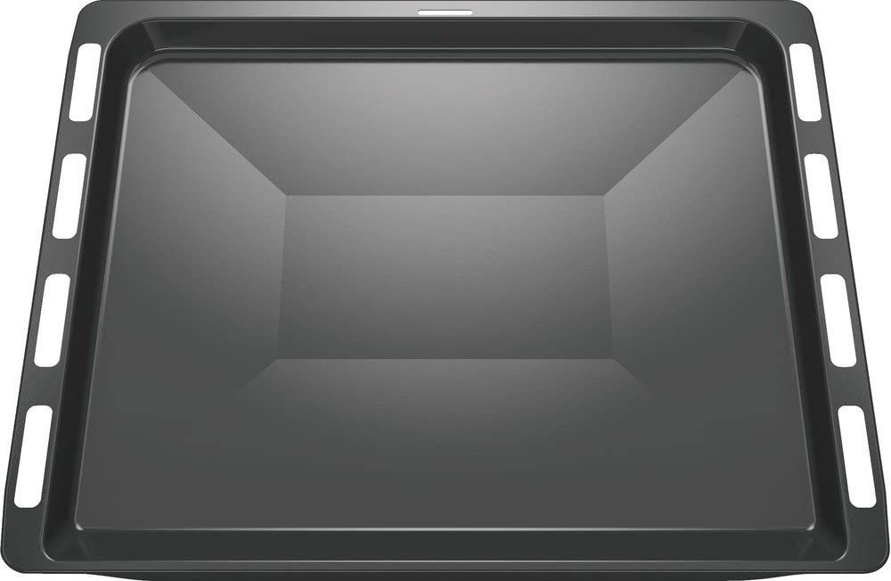 Bosch HEZ431002 Accessoire pour four, plaque de cuisson, gris émaillé, 2,9 x 46,5 x 37,5 cm