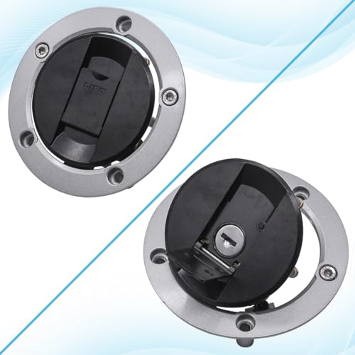 JDLLONG Ignition Switch Gas Cap Cover Seat Lock Key for Suzuki GSXR600 GSXR750 GSXR1000 2004-2016 by JDLLONG - Image 2