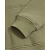 Lambretta Mens Target Hoodie Green 3XL #1