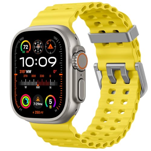 Odbeai Ocean band Compatible with Apple Watch Ultra 49/46/45/44mm Men