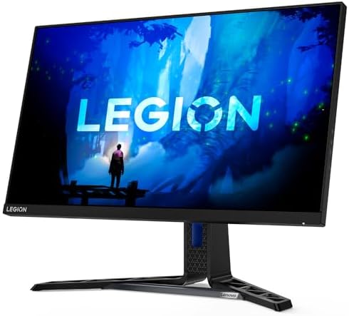 Lenovo Legion Y27h-30 27" QHD 180Hz — galinė pusė