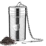 Teesieb für losen Blätter, Filtration ohne Rückstände...