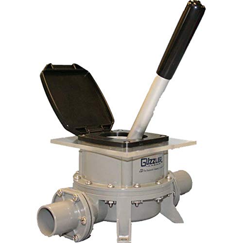 Flush-mount Guzzler 500 Hand Pump with 1-1/2 in smooth ends