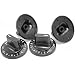 Jenn-Air 12200035 Range Surface Burner Knob, 4-pack Genuine Original Equipment Manufacturer (OEM) part for Jenn-Air