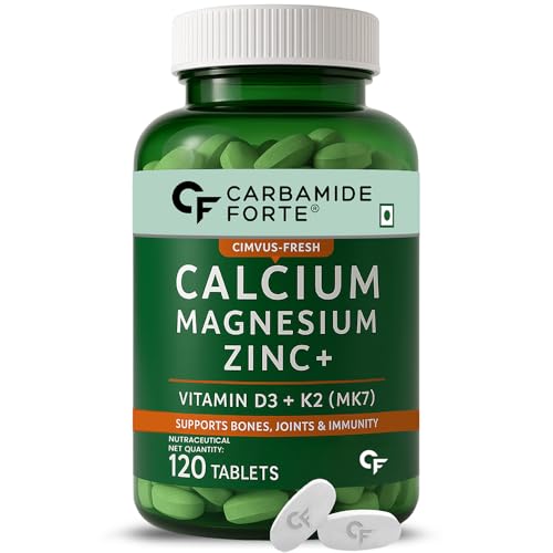 Carbamide Forte Calcium Tablets for Women & Men | Calcium Magnesi...