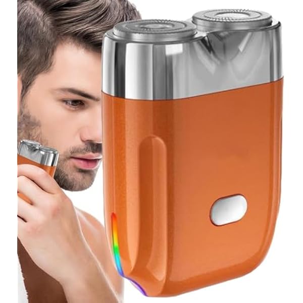 Men’s Foil Shavers, Efficient Electric Shaver with High-Capacity Battery, Portable Travel Shaver for Grooming
