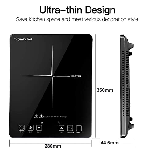 Placa-Induccion-Portatil-AMZCHEF-placa-de-induccion-de-2000-W-con-cuerpo-delgado-10-niveles-de-potencia-10-configuraciones-de-temperatura-temporizador-de-3-horas-negro