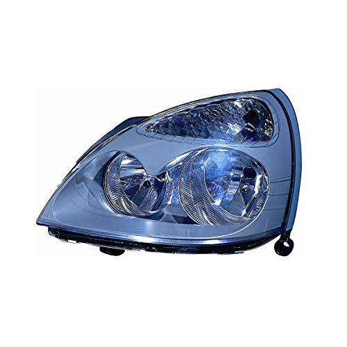 Projecteur gauche Renault Clio 2001-2005 gris électrique H7 H1