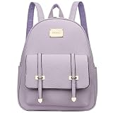 KKXIU Women Small Backpack Purse Convertible Leather Mini Daypacks Crossbody Shoulder Bag For Ladies