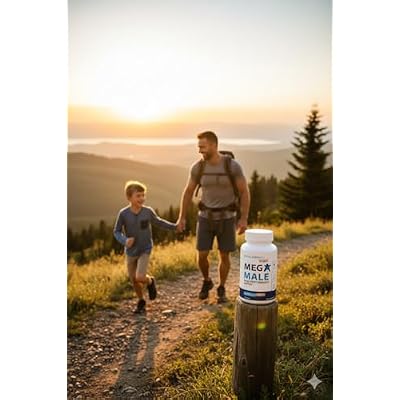 Maxi-Male Capsules - Official Male Advanced Premium Supplement for Men Support - Maximum Strength, All Natural Vitamins for Overall Health & Wellness Reviews, 60 Capsules (2)