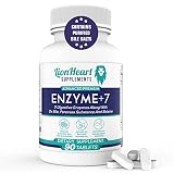 DIGESTIVE ENZYMES SUPPLEMENT - Includes Purified Ox Bile Salts - Tablets for No Gallbladder Sufferer
