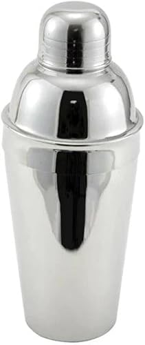 Winco set de coctelería de 3 piezas de acero inoxidable, 16 onzas., Acero inoxidable