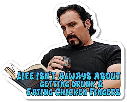 Trailer Park Boys Julian Sticker, Official Trailer Park Boys Stickers, Trailer Park Boys Merch, Stickers for Water Bottle, Bumper, Laptop