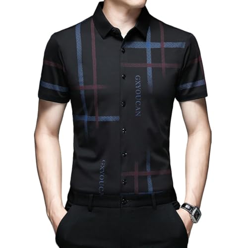 Chemise d'été légère homme ajustée contre la chaleur estivale