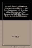 Inorganic Reaction Chemistry (Ellis Harwood Series in Analytical Chemistry) 0853121192 Book Cover