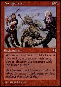 Magic The Gathering - No Quarter - Tempest