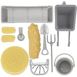 Jouets d'animaux pour enfants - accessoires de ferme miniatures pouvant servir de décoration intérieure, ils seront parfaits pour décorer une maison de poupée ou un bac à sable