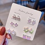 mini-z motor brushless Set di sei borchie: sei borchie in argento in un unico set di cuori, fiocchi e borchie floreali per creare orecchini giocosi o eleganti e look coordinati.