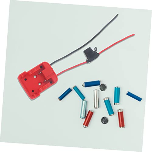 HEMOTON adaptador de rodas de poder conector de rodas de força adaptador de bateria para roda de for