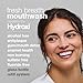 Davids Hydroxi Fresh Breath Mouthwash Starter Kit, Alcohol-Free, Fluoride-Free, Nano-Hydroxyapatite for Remineralizing & Enamel Health, Relieves Dry Mouth, Fresh Mint, 16 fl oz