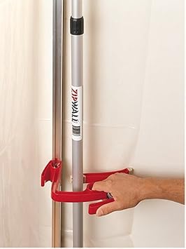 ZIPWALL SC2 Wall Mount Dust Barriers, 2-Pack, Red, 2 Count