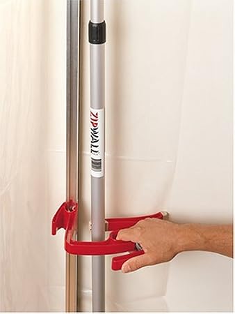 ZIPWALL SC2 Wall Mount Dust Barriers, 2-Pack, Red, 2 Count