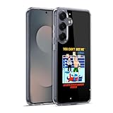 Head Case Designs Officially Licensed WWE John Cena 8-Bit Retro 2017/18 Superstars Gel Case [Military Grade Protection] Compatible with Samsung Galaxy S25+ and Compatible with MagSafe