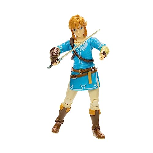 Nintendo The Legend of Zelda: Breath of The Wild 5-inch Action Figure Link with Soldier's Broadsword by Nintendo - Used condition - Image 2