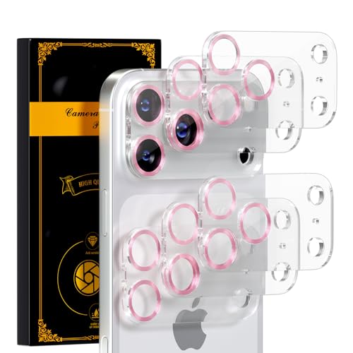 Protecteur objectif Phone 17 Pro installation facile sans bulle