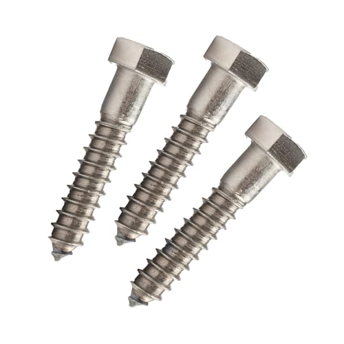 Conquest Lag Bolts 1/2" x 2-1/2"